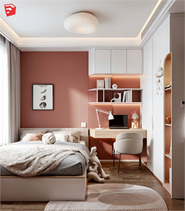 Children Room Scenes Skp FIles 